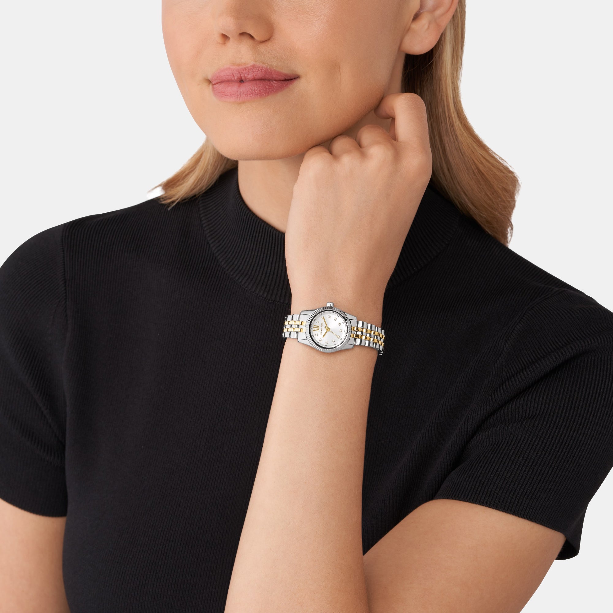 Michael Kors Stainless Steel Round watch