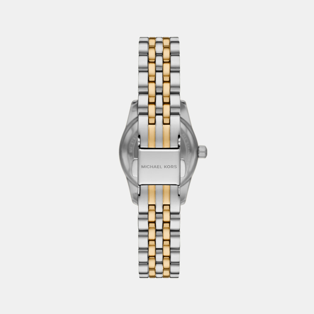 Michael Kors Women Round White watch