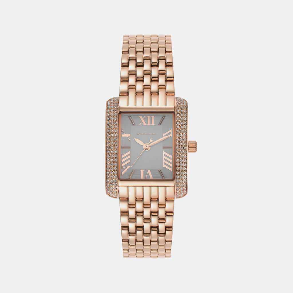 Michael Kors Square Rose Gold Analog watch