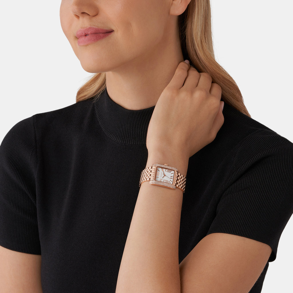 Michael Kors 33 mm Square Quartz watch