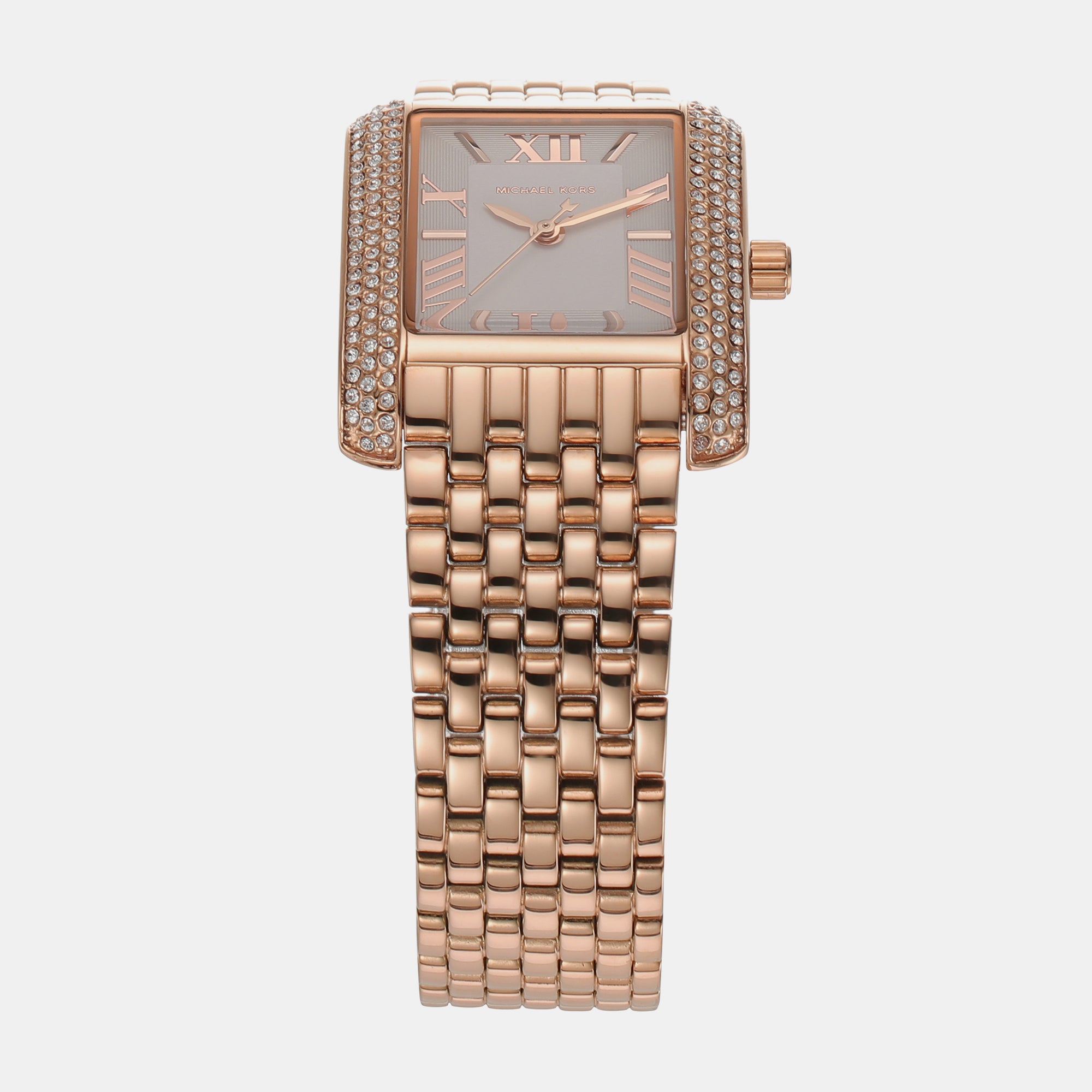 Michael Kors Stainless Steel Square watch