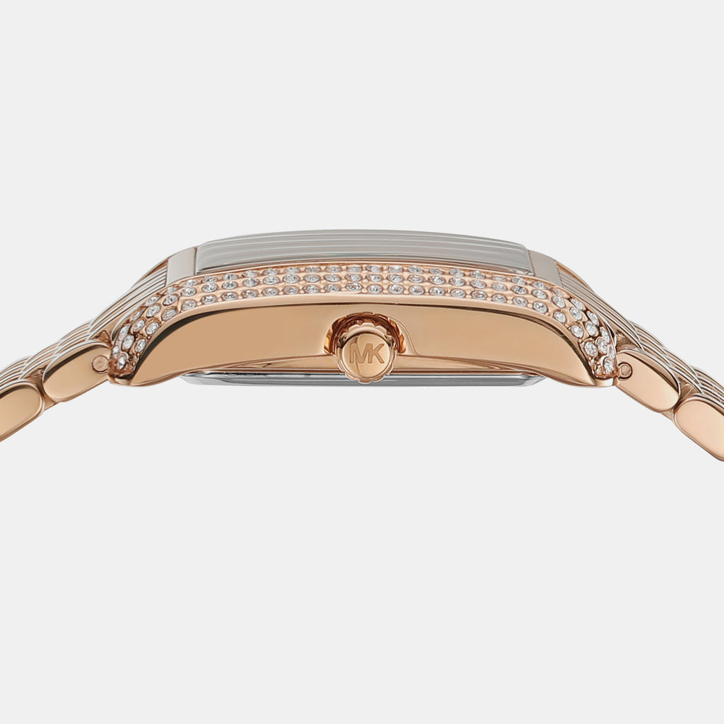 Michael Kors Stainless Steel Rose Gold watch