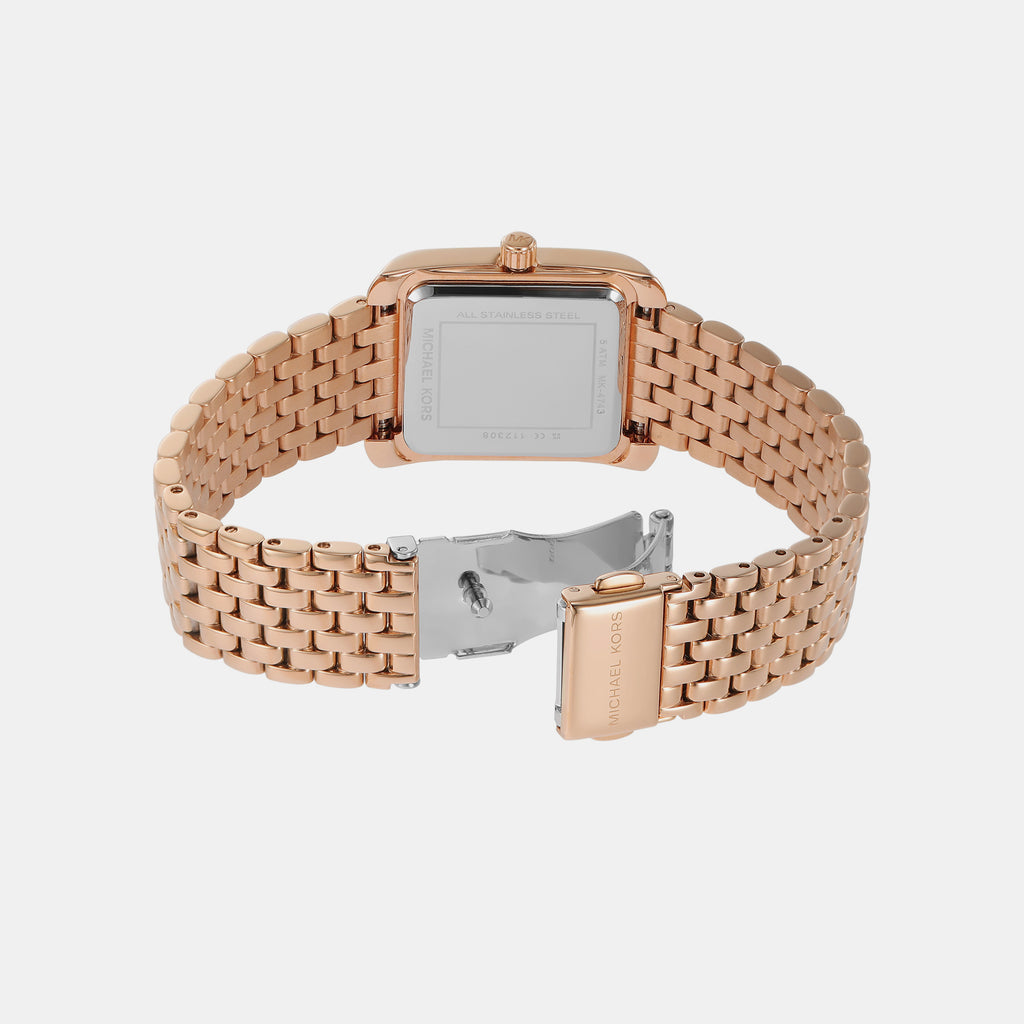 Michael Kors Square Quartz Analog Women watch