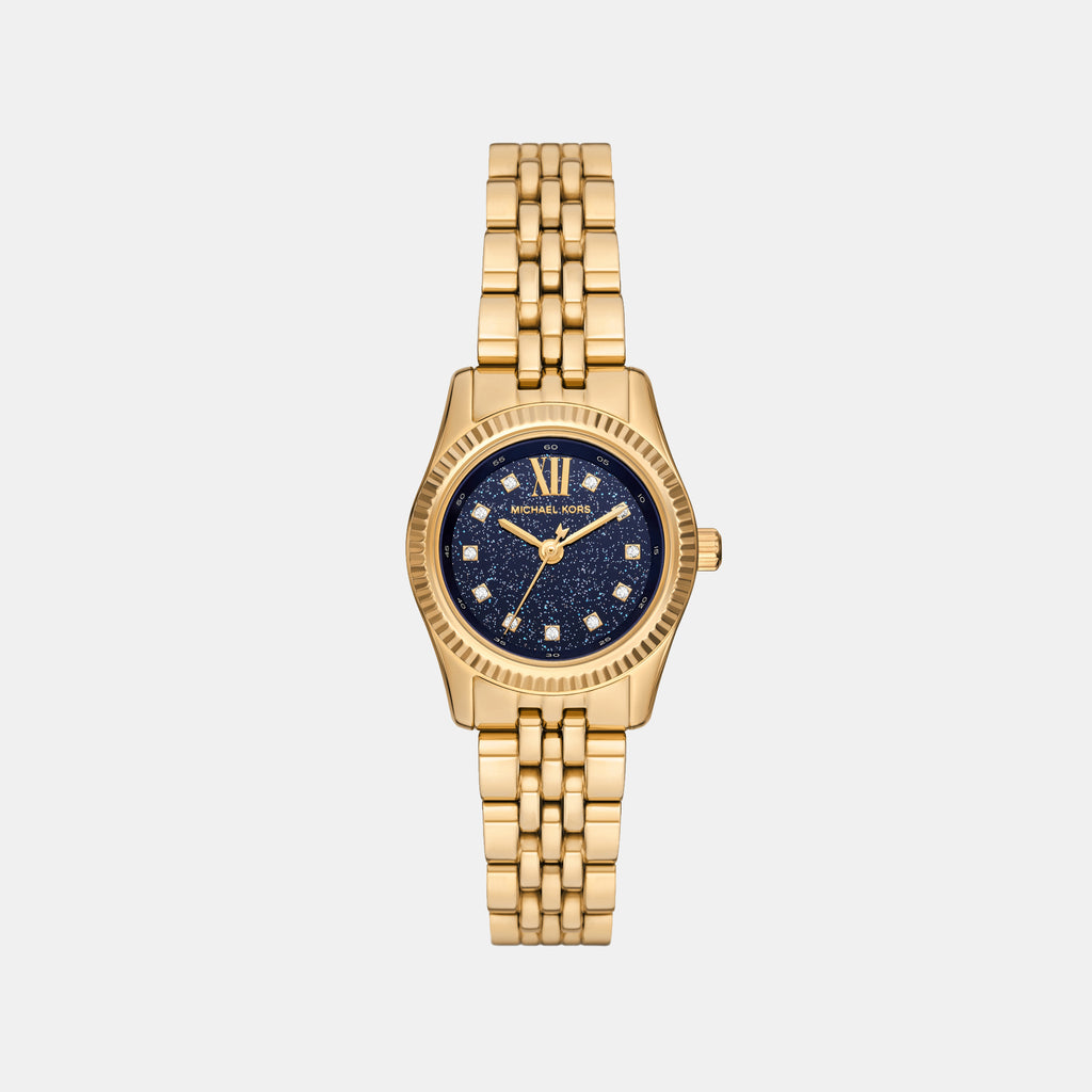 Michael Kors Round Blue Analog watch