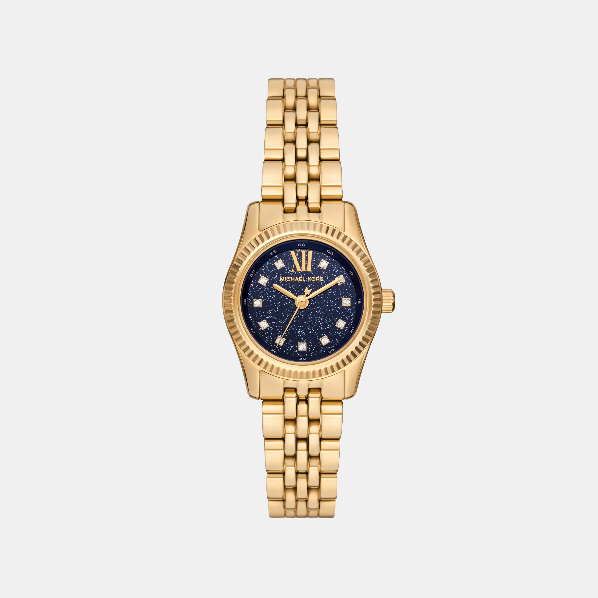 Michael Kors Round Blue Analog watch