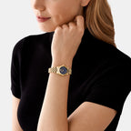 Michael Kors Stainless Steel Blue watch