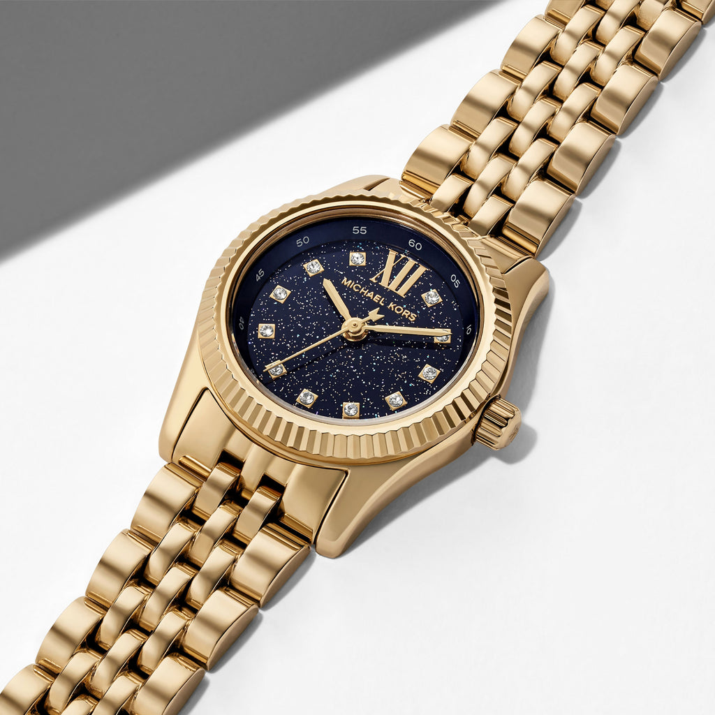 Michael Kors Stainless Steel Round watch