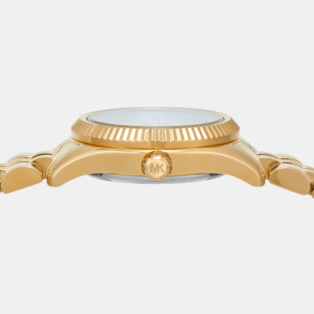 Lexington Women Quartz Blue Dial Analog Stainless Steel Watch MK4813