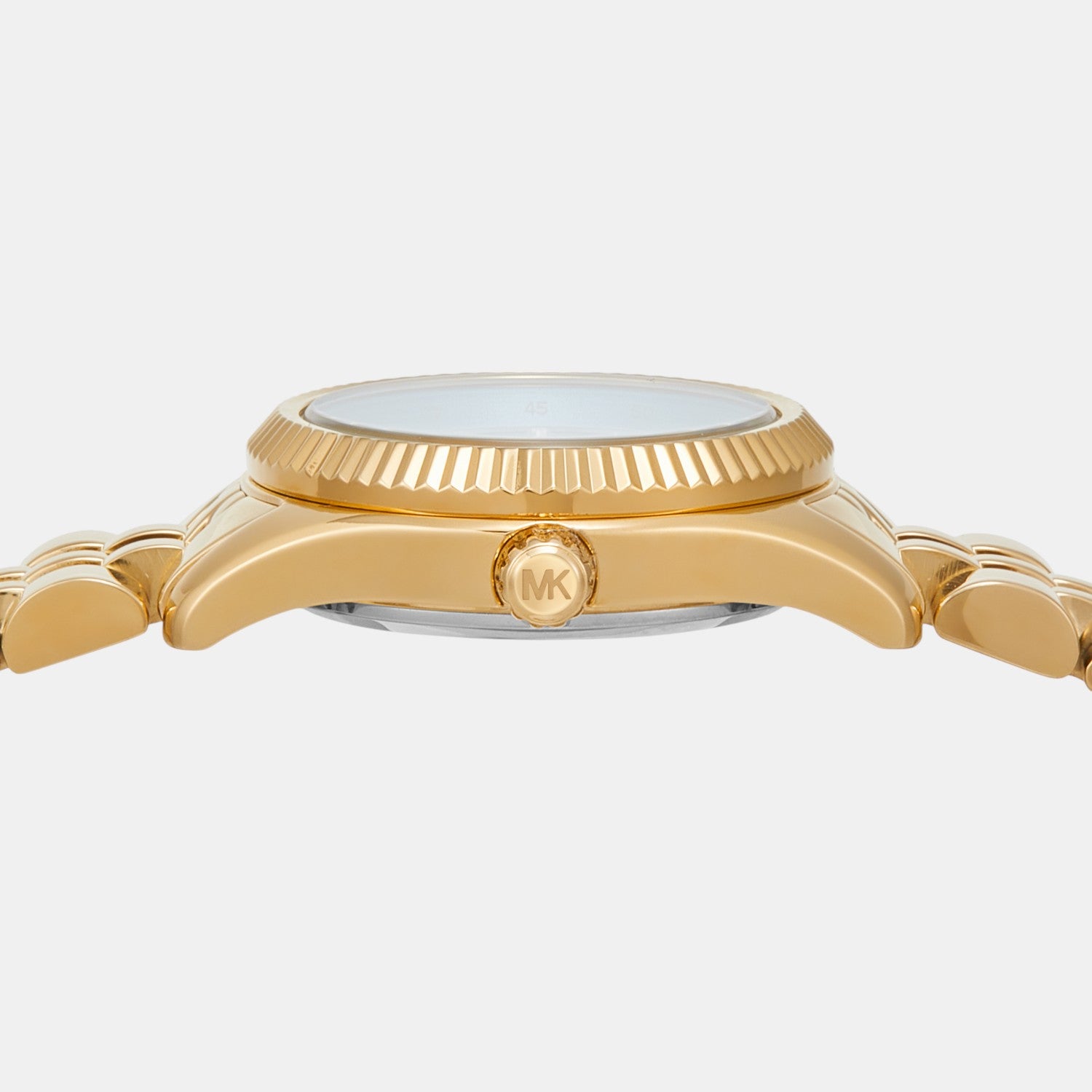 Lexington Women Quartz Blue Dial Analog Stainless Steel Watch MK4813