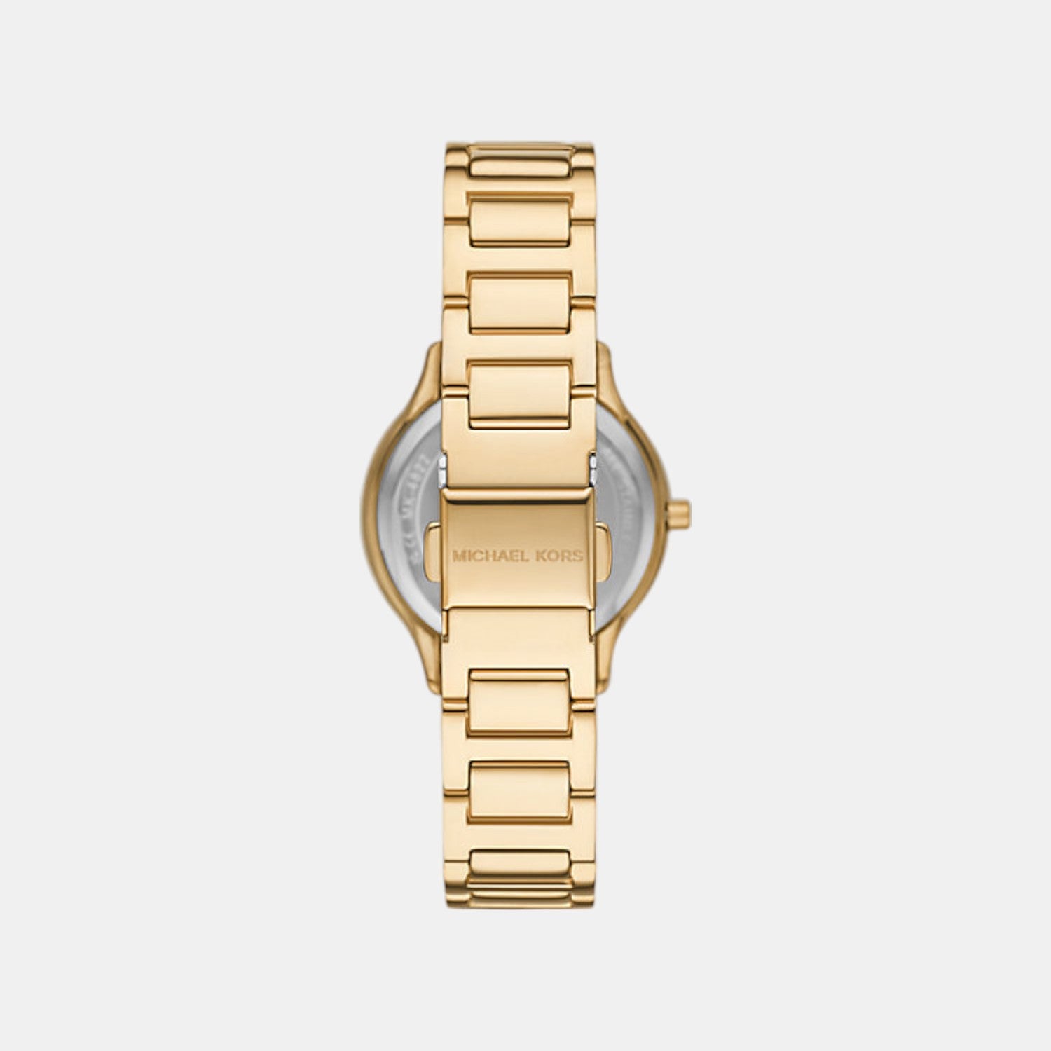 Sage Women Quartz Mother Of Pearl Dial Analog Stainless Steel Watch MK4822