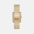 Emery Women Quartz White Dial Analog Stainless Steel Watch MK4826