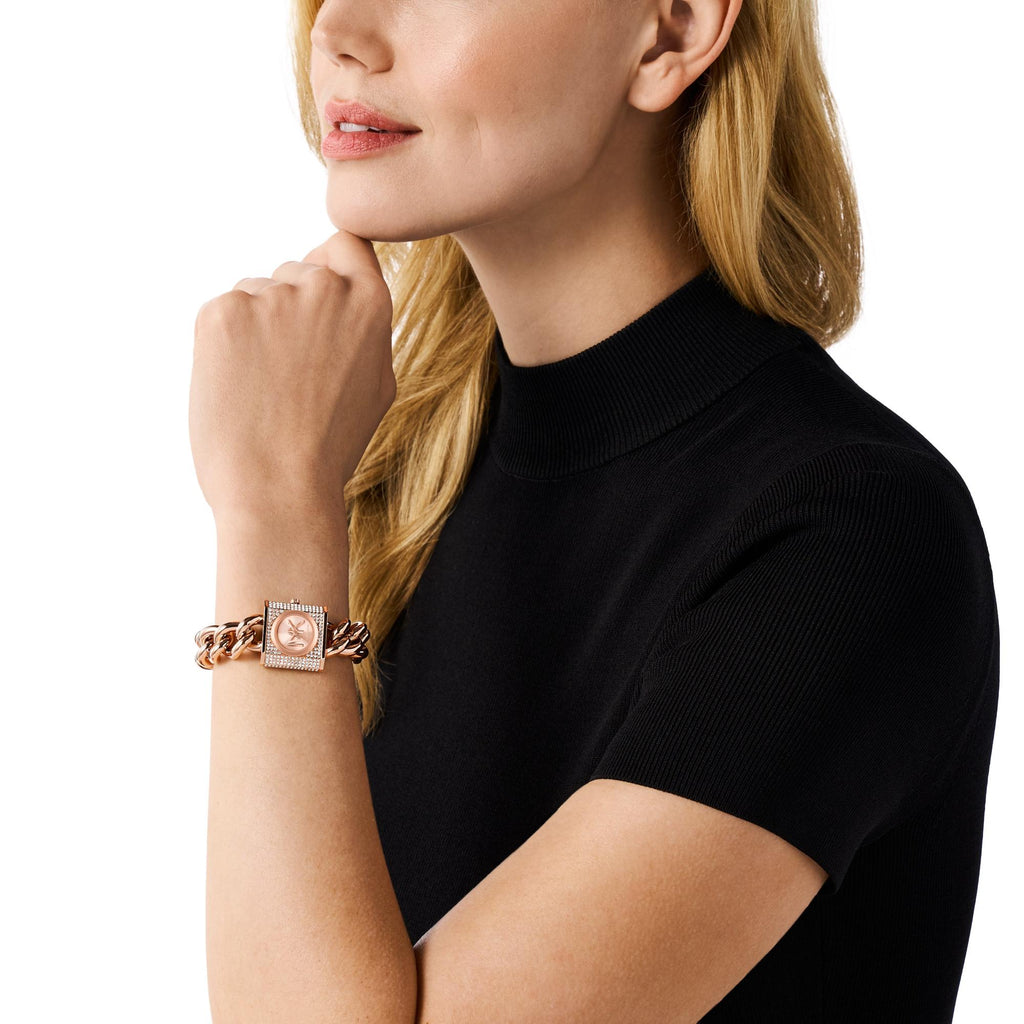 Michael Kors 25 mm Rose Gold Quartz watch