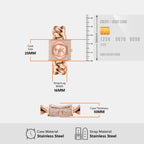 Michael Kors Rectangular Quartz Analog Women watch