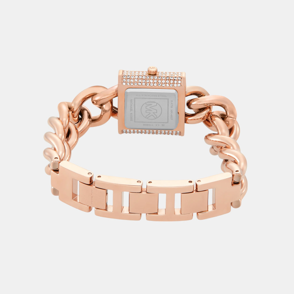 Michael Kors Stainless Steel Rectangular watch