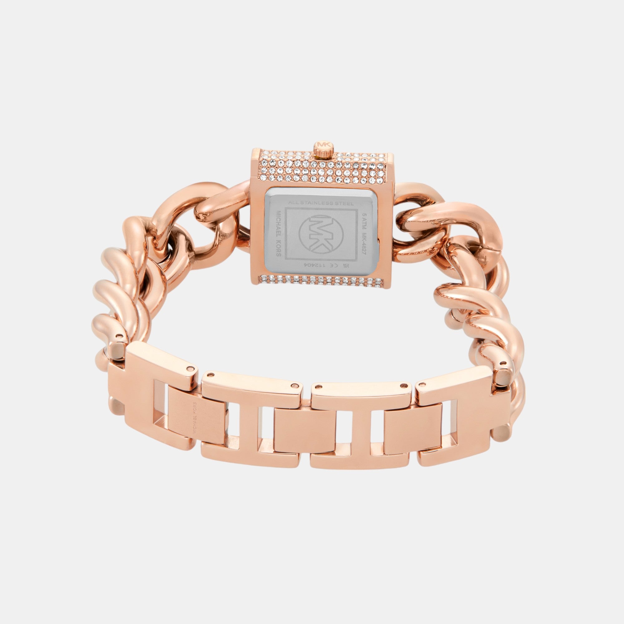 Michael Kors Stainless Steel Rectangular watch