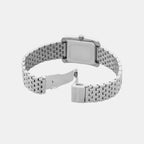 Emery Women Quartz Blue Dial Analog Stainless Steel Watch MK4829