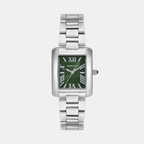 Michael Kors Rectangular Green Analog watch