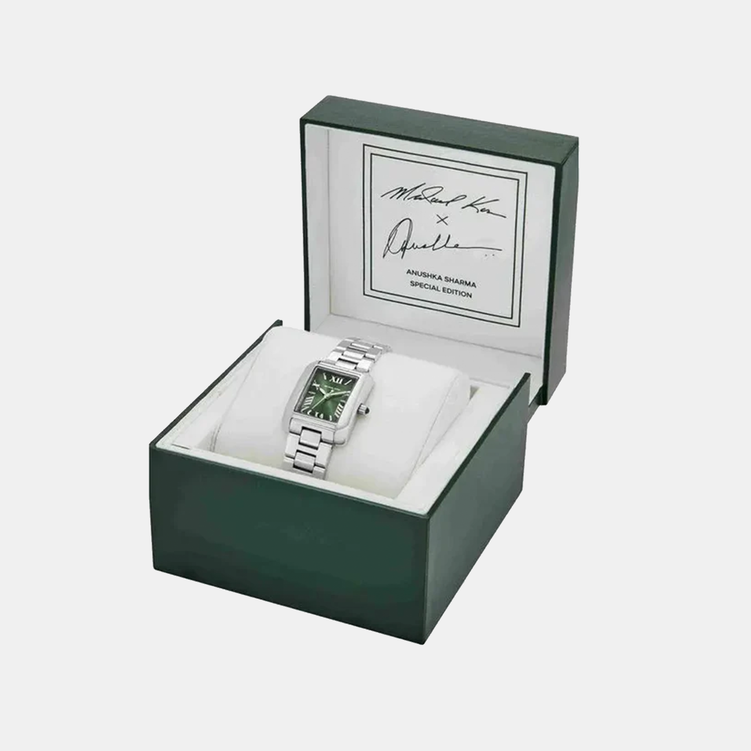 Michael Kors Rectangular Quartz Analog Women watch