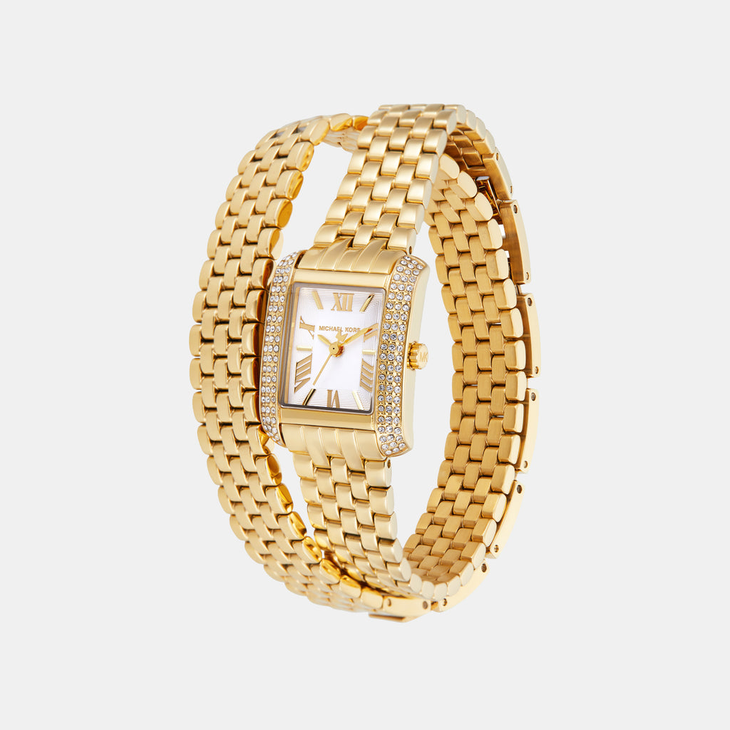 Michael Kors Women Rectangle White watch