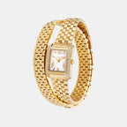 Michael Kors Women Rectangle White watch