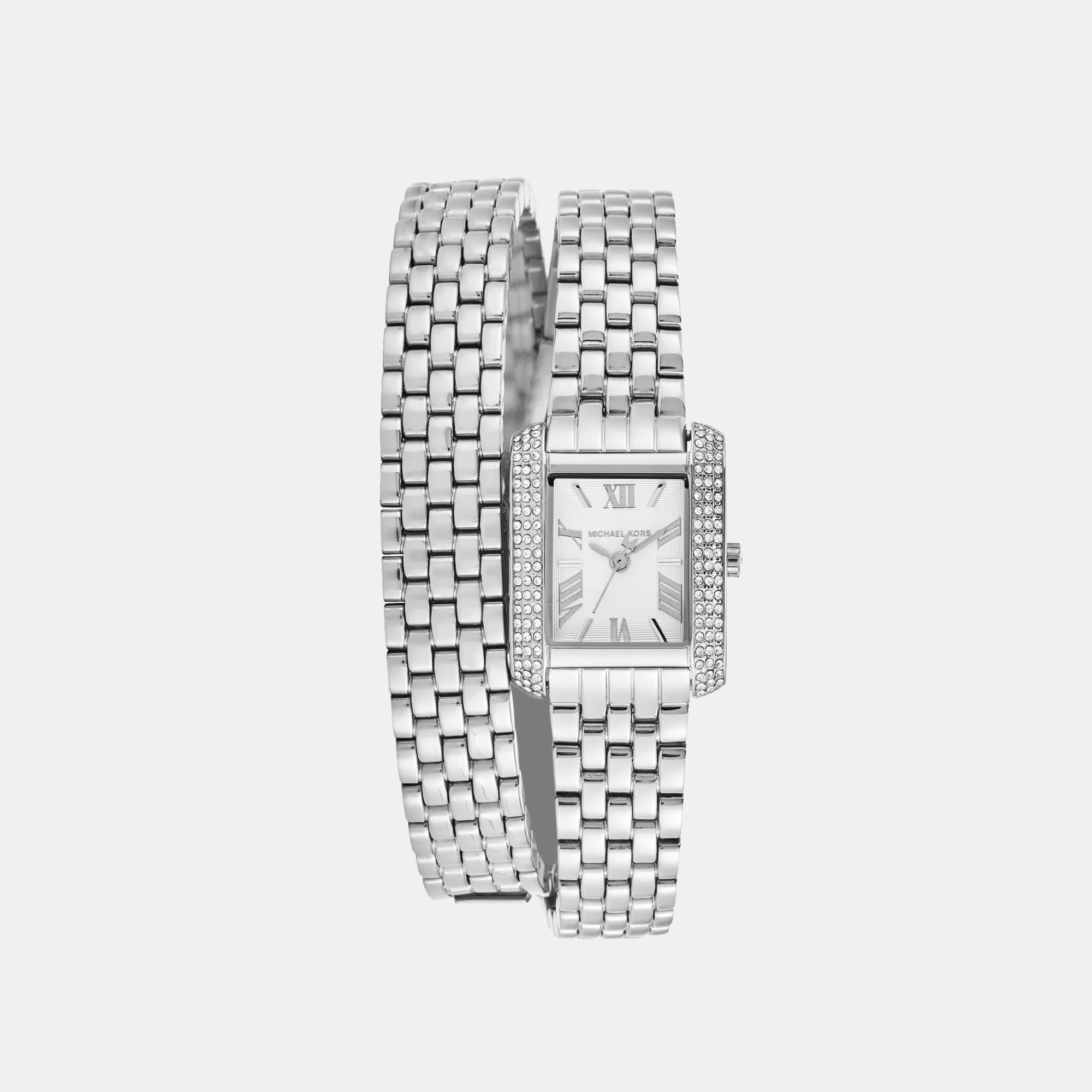 Michael Kors Rectangle White Analog watch