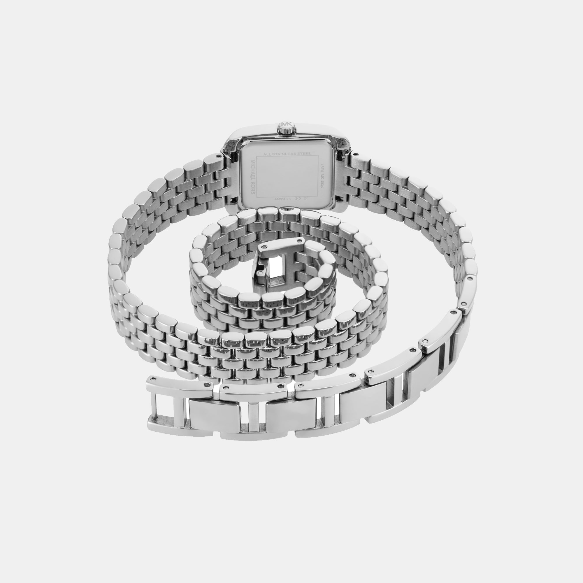 Michael Kors Stainless Steel White watch