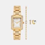 Michael Kors Rectangle White Analog watch