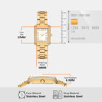 Michael Kors Rectangle Quartz Analog Women watch