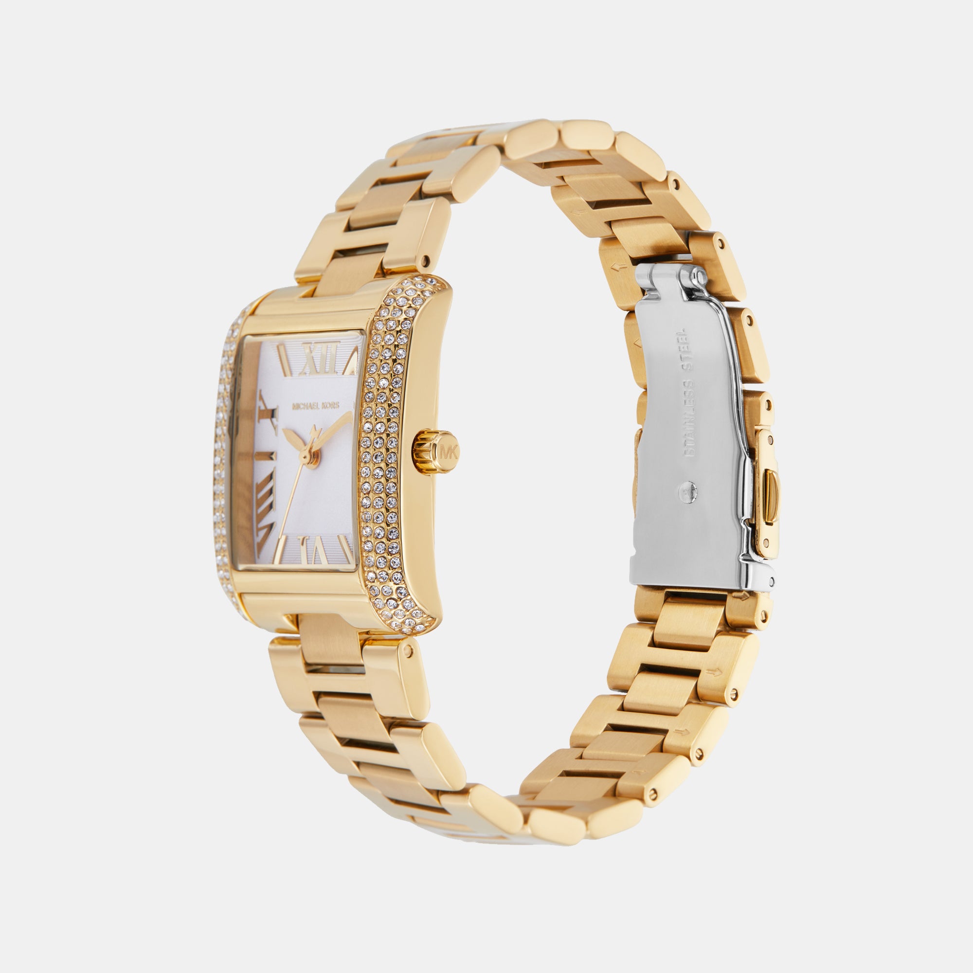 Michael Kors Women Rectangle White watch