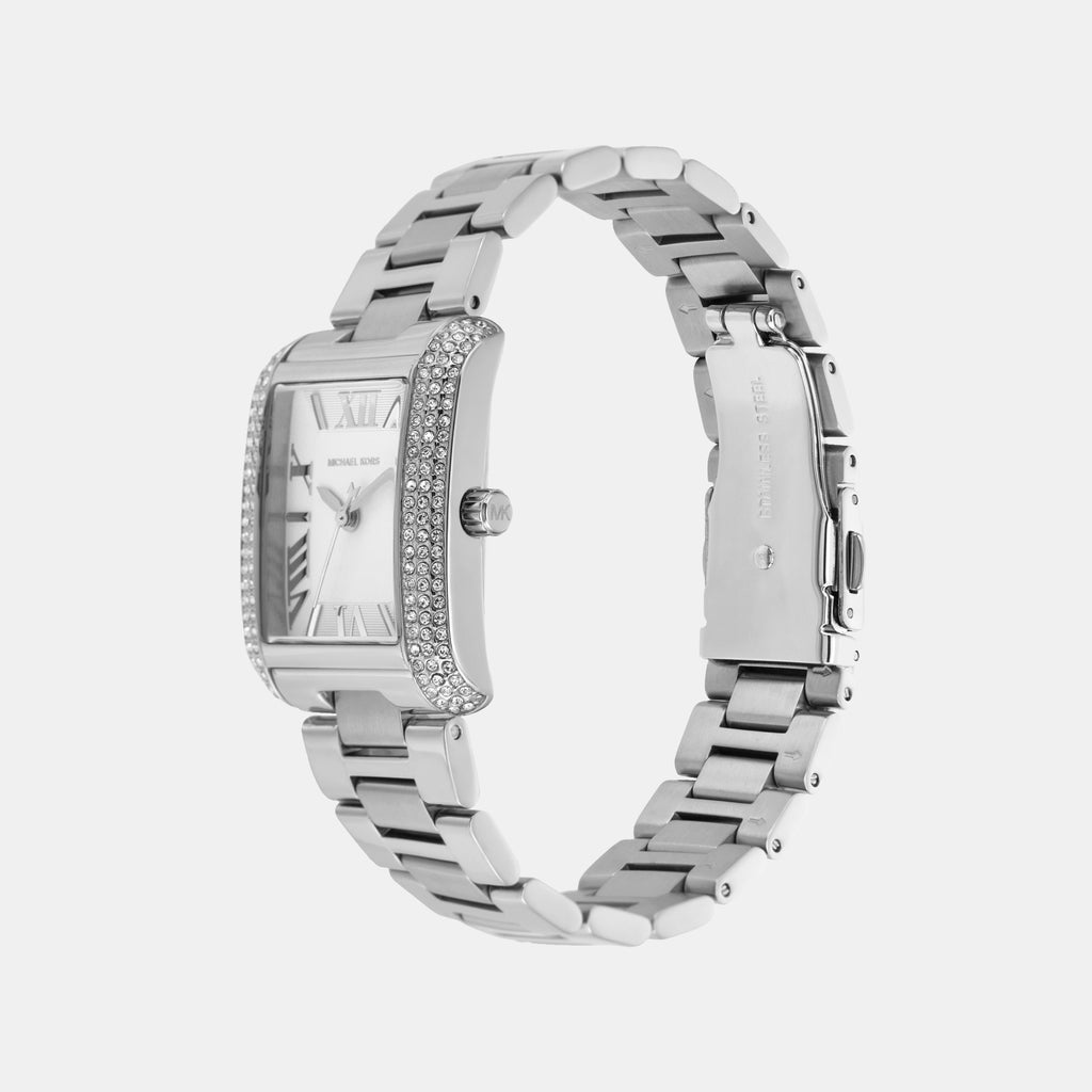 Michael Kors Women Rectangle White watch