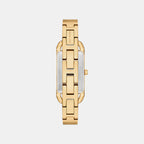 Empire Women Quartz Gold Dial Analog Stainless Steel Watch MK4840