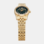 Michael Kors Women Round Green watch
