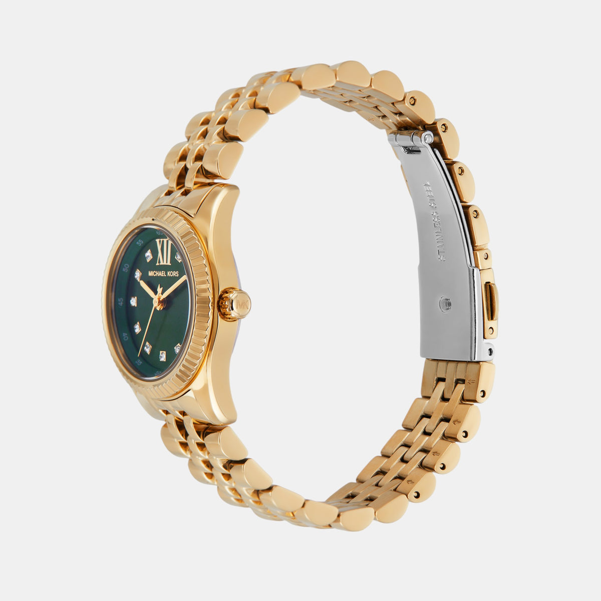 Michael Kors Stainless Steel Round watch