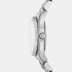 Lexington Women Quartz Silver Dial Analog Stainless Steel Watch MK4843