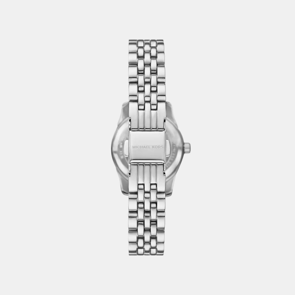 Lexington Women Quartz Silver Dial Analog Stainless Steel Watch MK4843