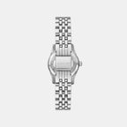 Lexington Women Quartz Silver Dial Analog Stainless Steel Watch MK4843