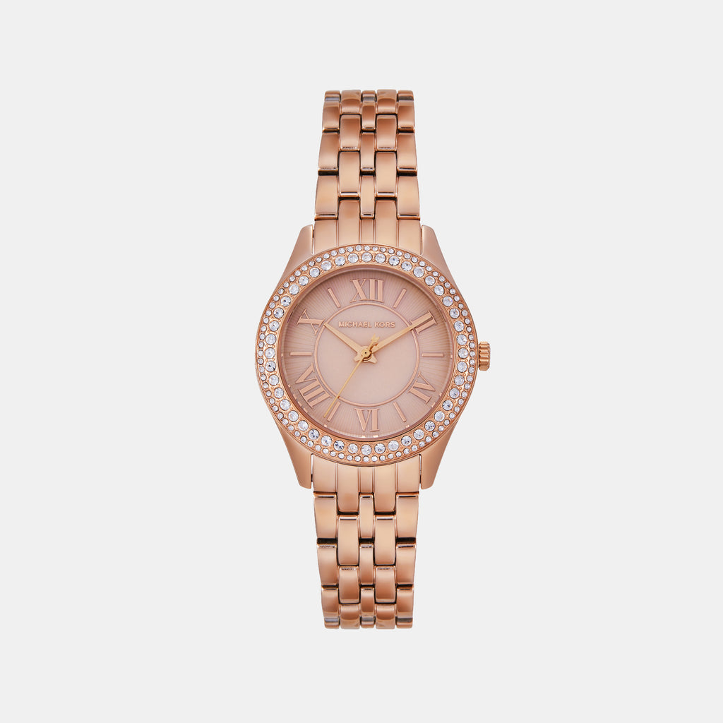 Michael Kors Round Mother Of Pearl Analog watch