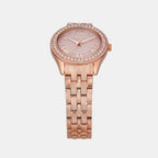 Michael Kors Stainless Steel Round watch