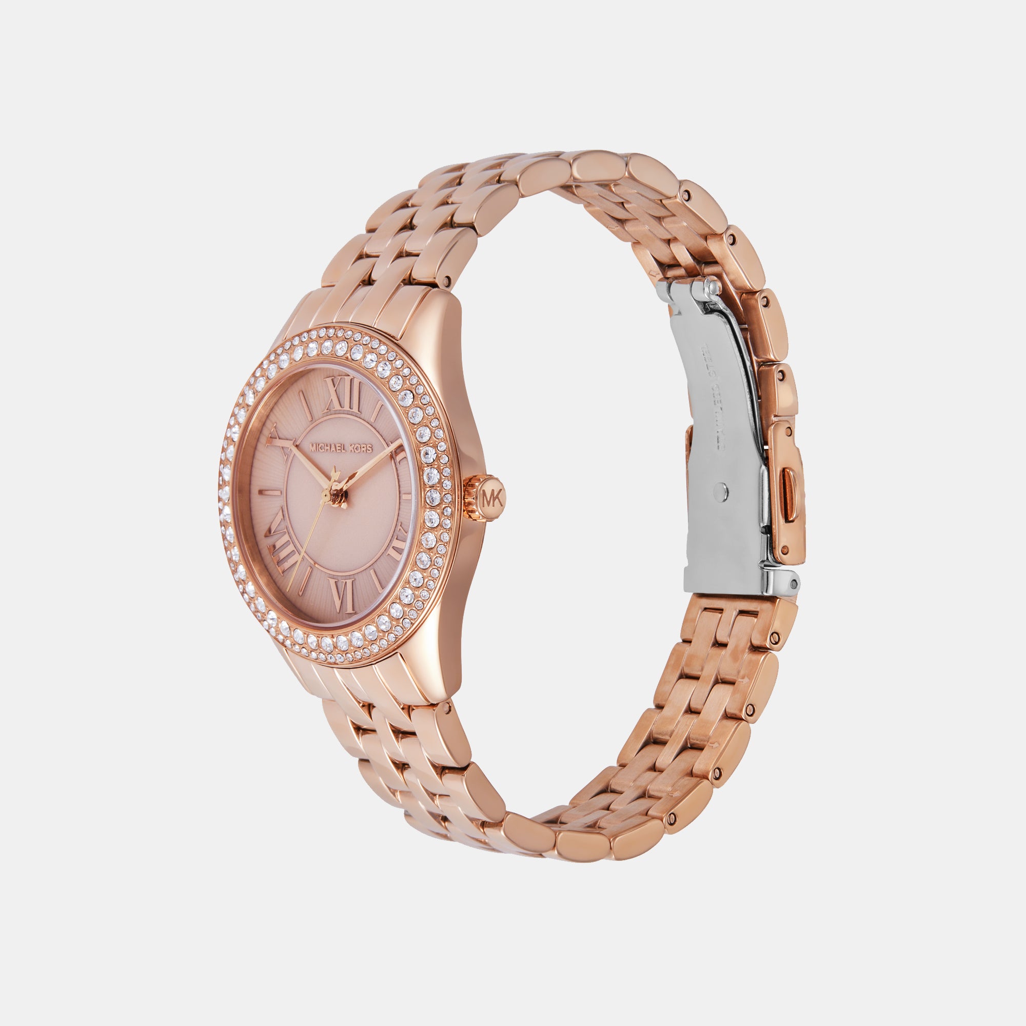 Michael Kors Women Round Mother Of Pearl watch