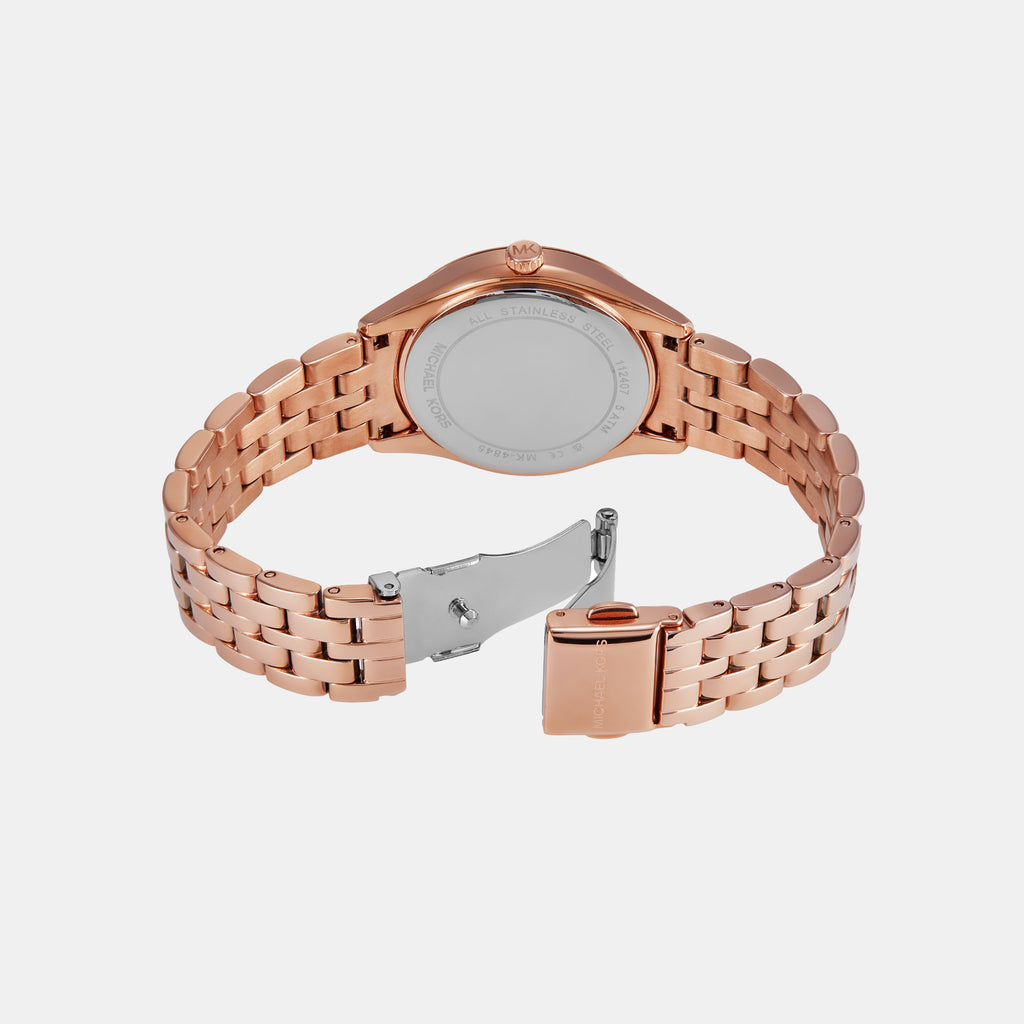 Michael Kors Stainless Steel Mother Of Pearl watch