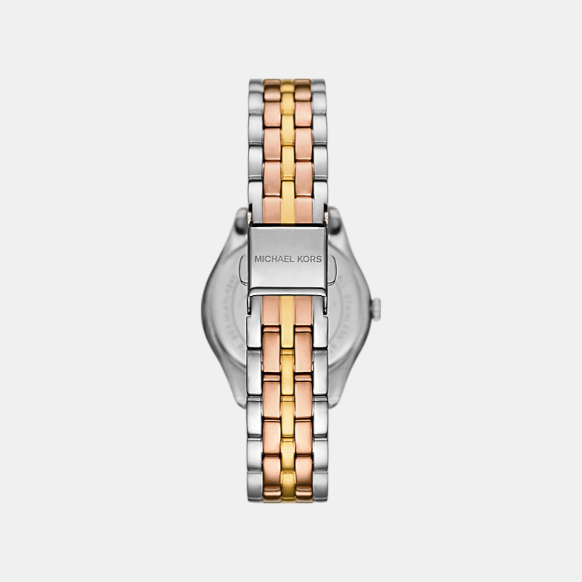 Harlowe Women Quartz Mother of Pearl Dial Analog Stainless Steel Watch MK4846