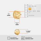 Michael Kors 24 mm Gold Quartz watch