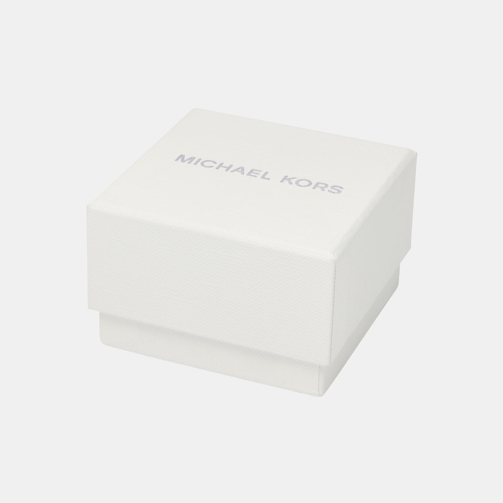 Rylee Women Quartz Gold Dial Analog Stainless Steel Watch MK4847