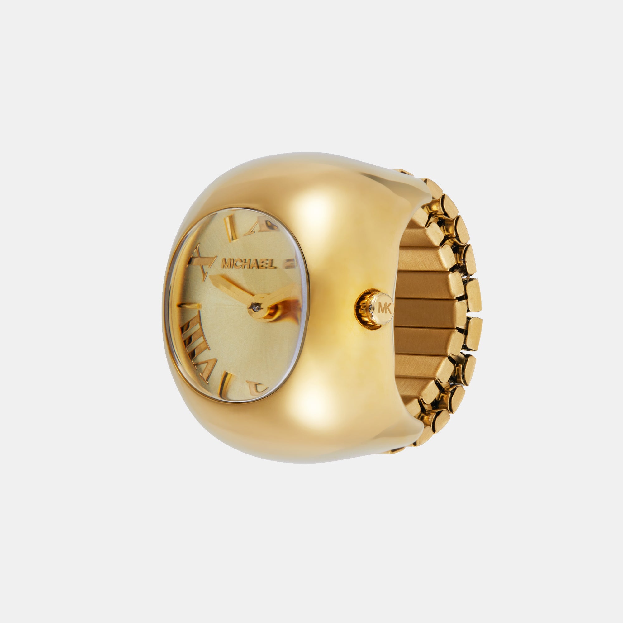 Michael Kors Stainless Steel Round watch