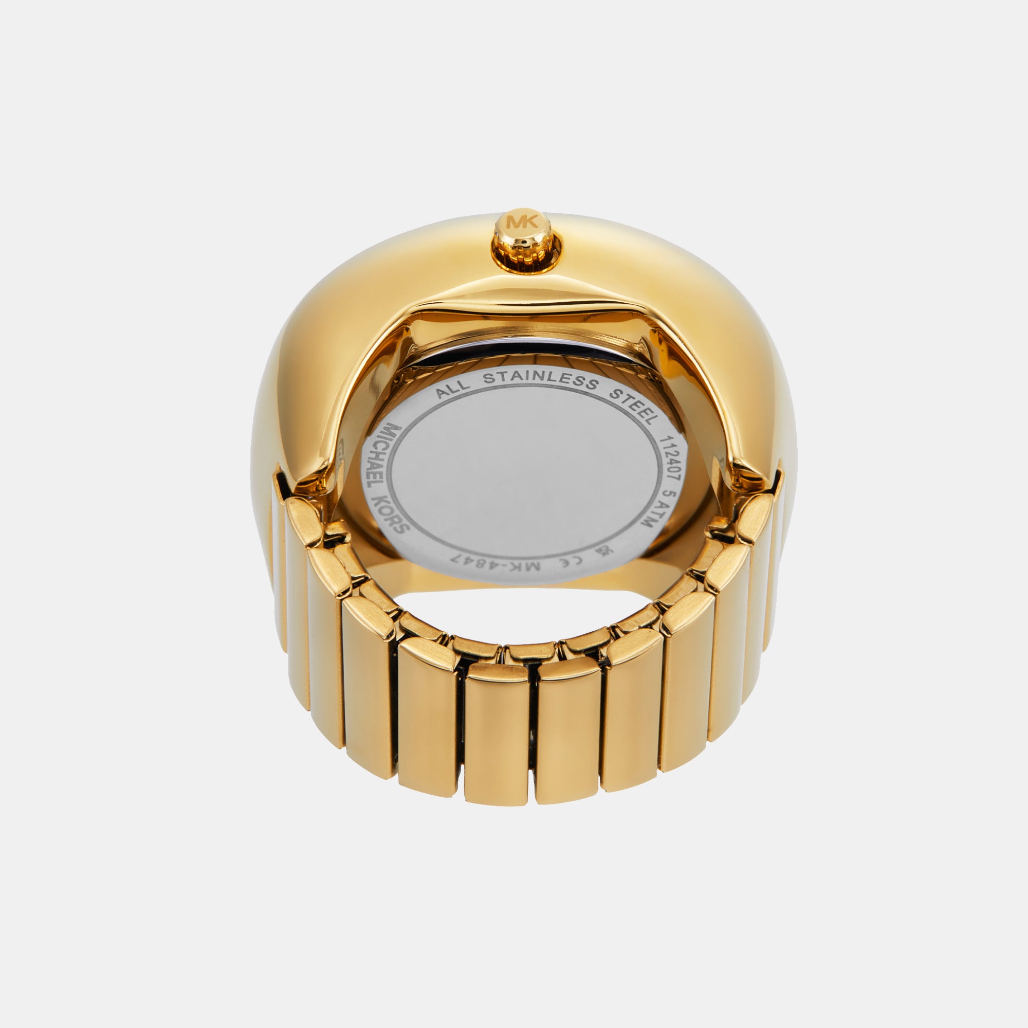 Michael Kors Stainless Steel Gold watch