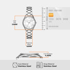 Michael Kors Round Quartz Analog Women watch