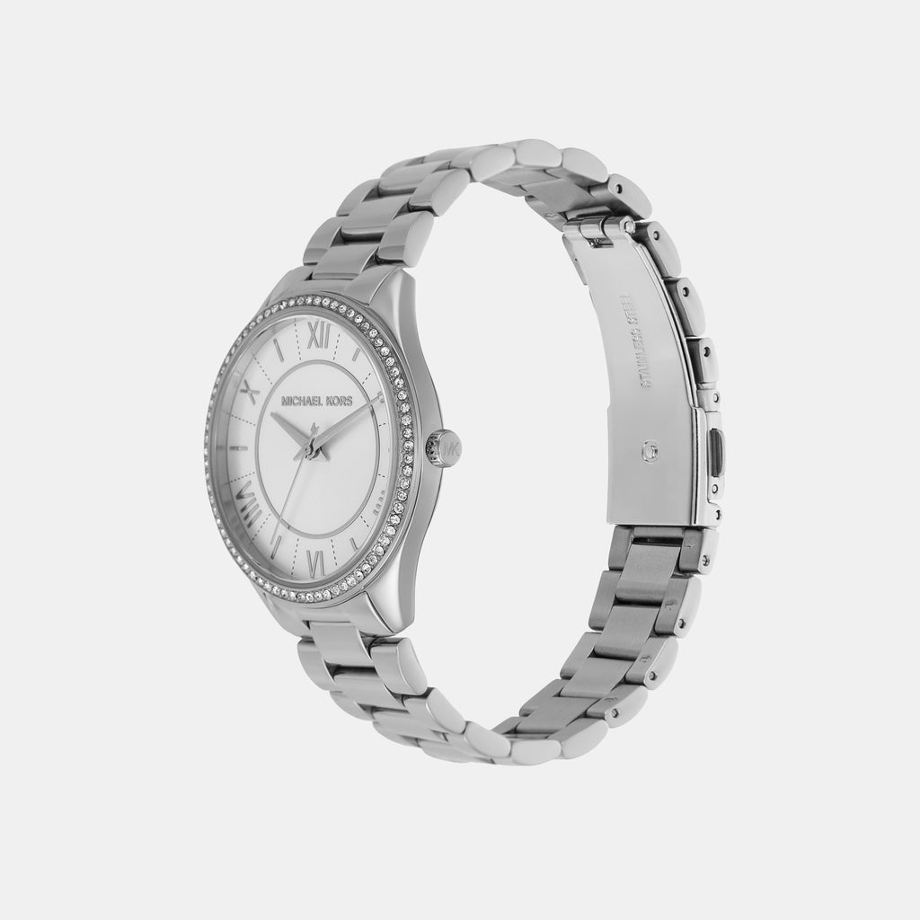 Michael Kors Women Round White watch