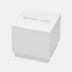 Lexington Women Quartz Silver Dial Analog Stainless Steel Watch MK4864