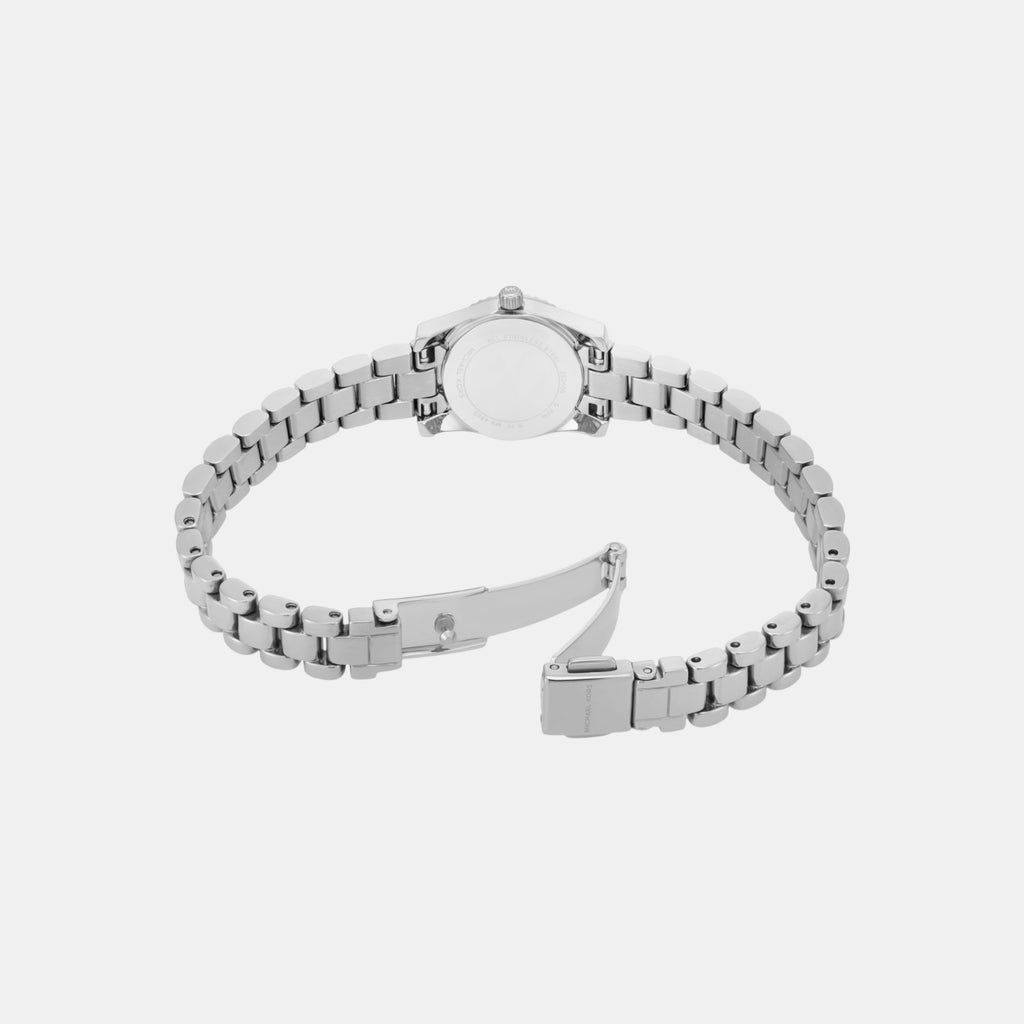 Lexington Women Quartz Silver Dial Analog Stainless Steel Watch MK4864