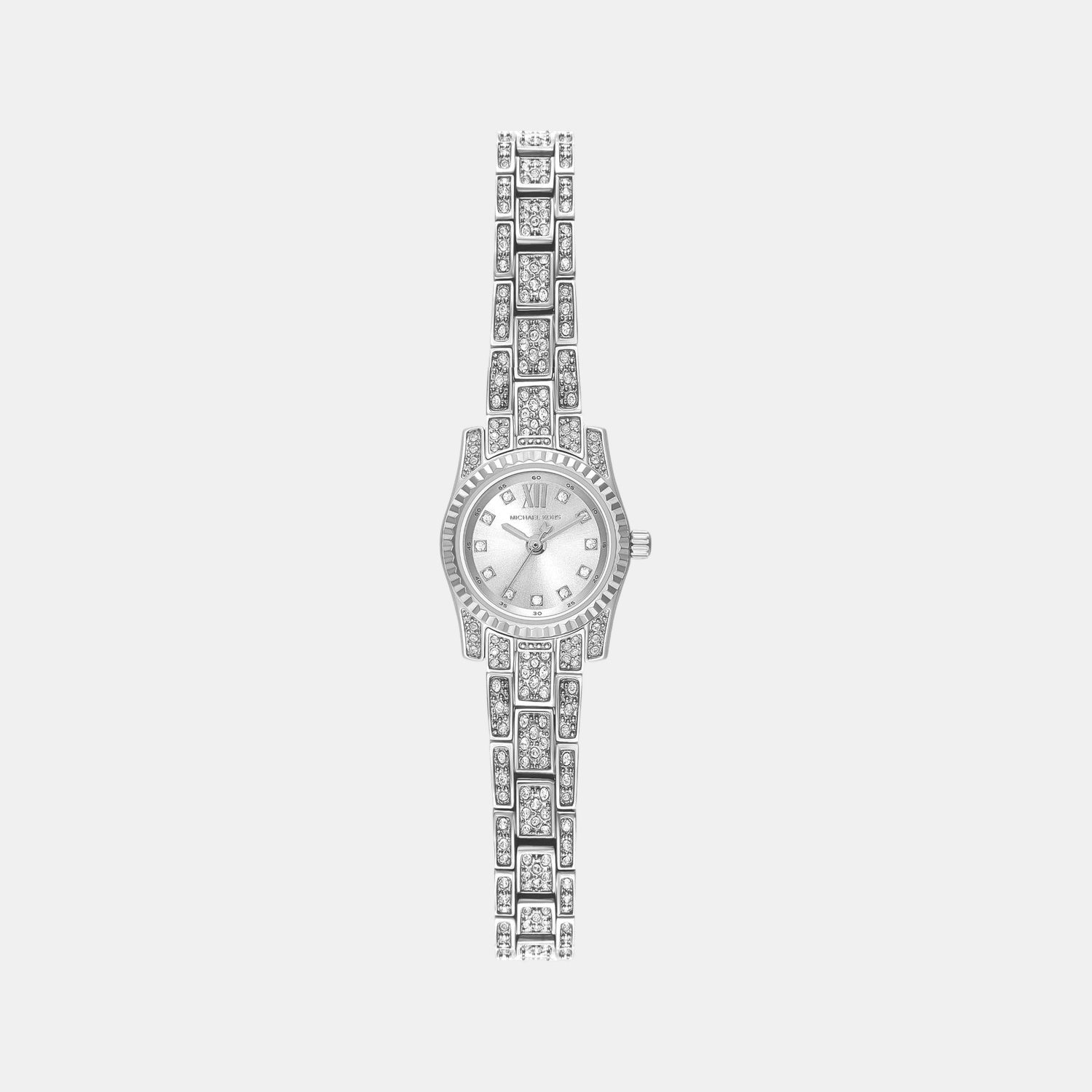 Lexington Women Quartz Silver Dial Analog Stainless Steel Watch MK4864